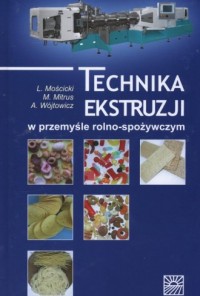 Technika ekstruzji w przemyśle - okładka książki