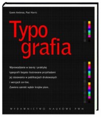 Typografia - okładka książki