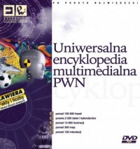 Uniwersalna encyklopedia multimedialna - okładka książki