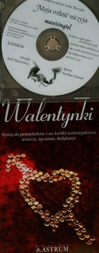 Walentynki (+ CD) - okładka książki