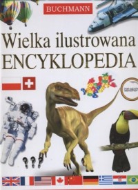 Wielka ilustrowana encyklopedia - okładka książki