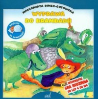 Wyprawa do Brambadii - okładka książki