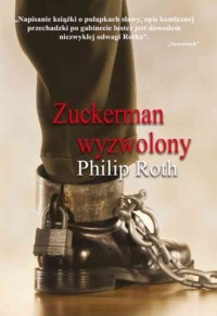 Zuckerman wyzwolony - okładka książki