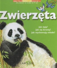 Zwierzęta. Encyklopedia dla dzieci - okładka książki