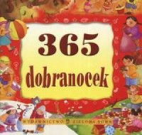 365 dobranocek - okładka książki