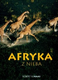 Afryka z nieba - okładka książki