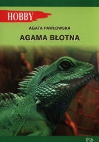 Agama błotna - okładka książki