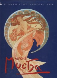 Alfons Mucha - okładka książki