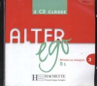 Alter Ego B1 (CD) - okładka podręcznika