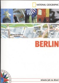 Berlin. Miasto jak na dłoni - okładka książki