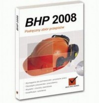 Bhp 2008 (+ CD) - okładka książki