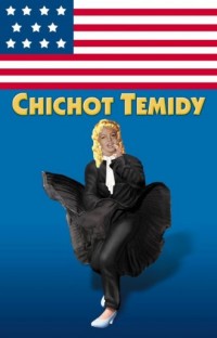 Chichot Temidy - okładka książki