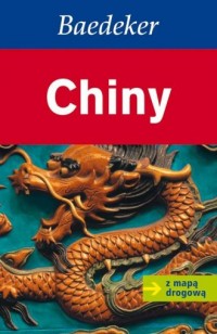 Chiny. Przewodnik Baedeker - okładka książki