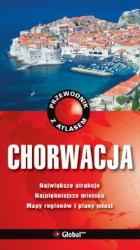 Chorwacja. Przewodniki z Atlasem - okładka książki