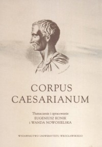 Corpus Cesarianum - okładka książki
