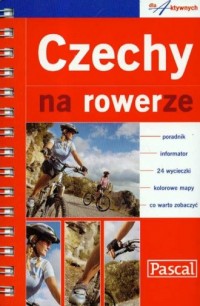 Czechy na rowerze. Przewodnik Pascala - okładka książki