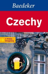Czechy przewodnik - okładka książki