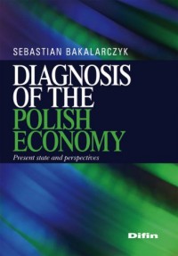 Diagnosis of the polish economy - okładka książki