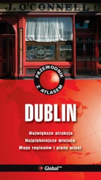 Dublini - Przewodniki z Atlasem - okładka książki