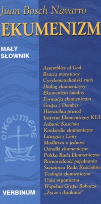 Ekumenizm - okładka książki
