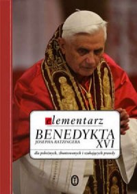 Elementarz Benedykta XVI. Josepha - okładka książki