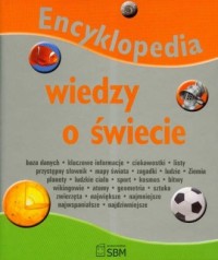 Encyklopedia wiedzy o świecie - okładka książki