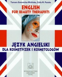 English for beauty therapists język - okładka podręcznika
