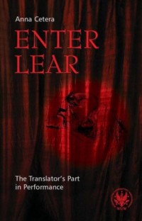 Enter Lear The Translator s Part - okładka książki