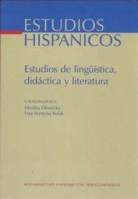 Estudios de linguistica didactica - okładka książki