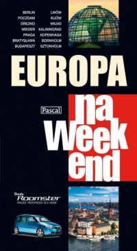 Europa na weekend - okładka książki