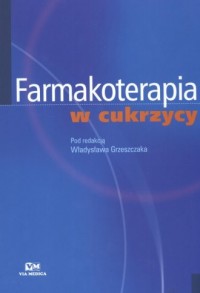 Farmakoterapia w cukrzycy - okładka książki