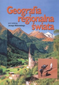 Geografia regionalna świata - okładka książki
