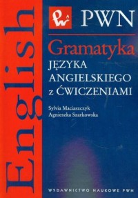 Gramatyka języka angielskiego z - okładka podręcznika