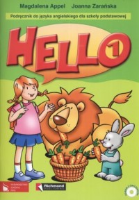 Hello 1. Podręcznik do języka angielskiego - okładka podręcznika