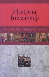 Historia Inkwizycji - okładka książki