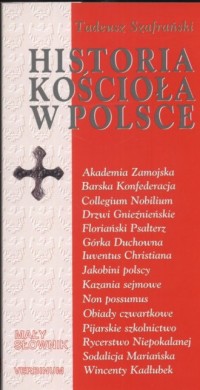 Historia Kościoła w Polsce - okładka książki