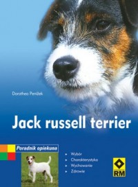 Jack Russell Terrier - okładka książki