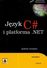 Język C# i platforma .NET - okładka książki