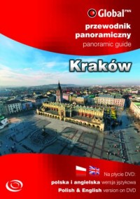 Kraków. Przewodnik Panoramiczny - okładka książki