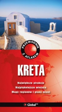 Kreta. Przewodniki z Atlasem - okładka książki