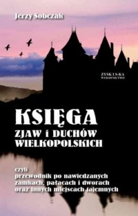 Księga zjaw i duchów wielkopolskich - okładka książki