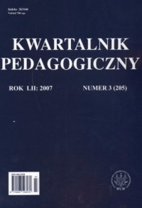 Kwartalnik Pedagogiczny. Rocznik - okładka książki