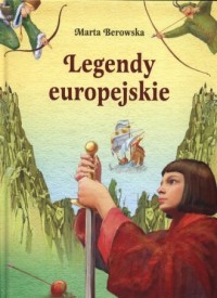 Legendy europejskie - okładka książki