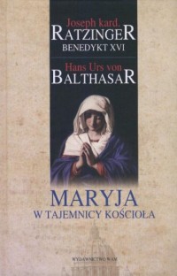 Maryja w tajemnicy kościoła - okładka książki
