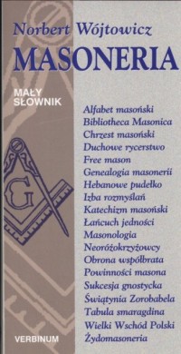 Masoneria - okładka książki