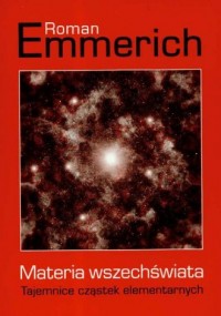 Materia wszechświata - okładka książki