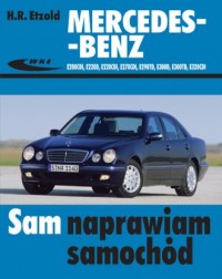 Mercedes-Benz E200CDI, E220D, E220CDI, - okładka książki