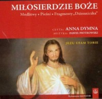 Miłosierdzie Boże (CD) - pudełko audiobooku