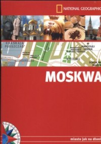 Moskwa. Miasto jak na dłoni - okładka książki