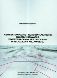 Neotektoniczne i glacidynamiczne - okładka książki
